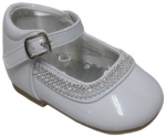 GILRS DRESSY SHOES TODDLERS (2344409) WHITEPAT